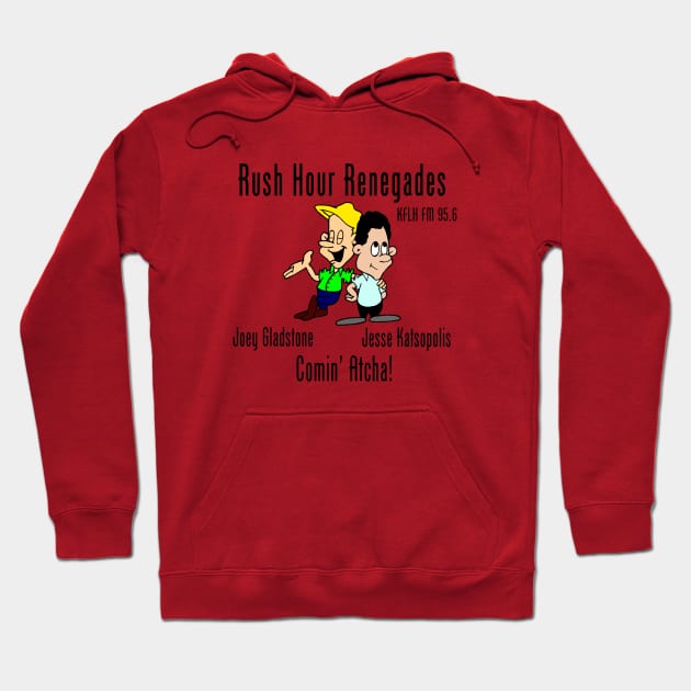 Klance hoodie top